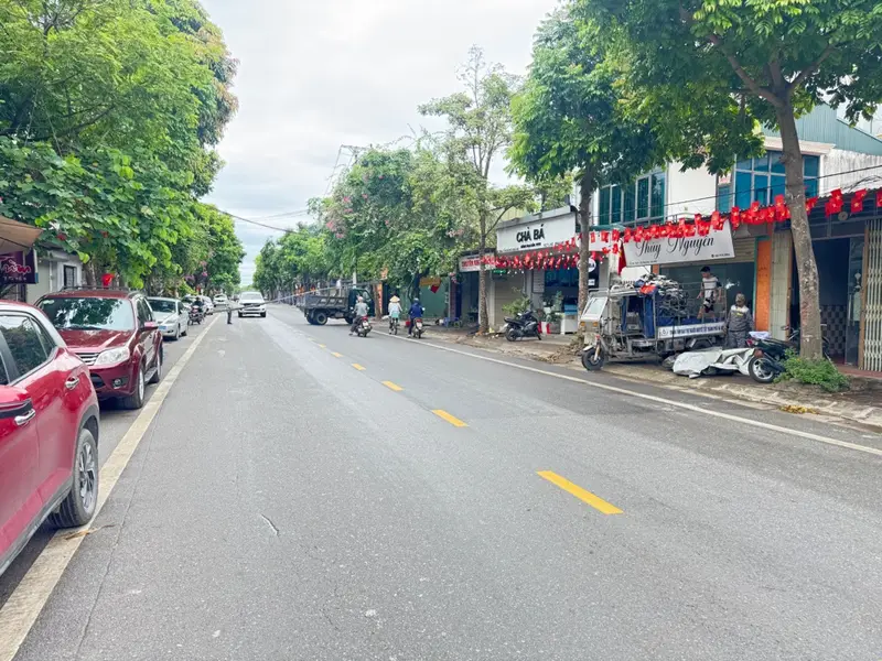 🌺KINH DOANH ĐỈNH NGÀY ĐÊM NHÀ 2 MẶT ĐƯỜNG TRƯỚC SAU - MẶT ĐƯỜNG UY NỖ VỈE HÈ CÂY XANH THOÁNG MÁT... Bán nhà mặt phố tại Thư Lâm, Hà Nội 01