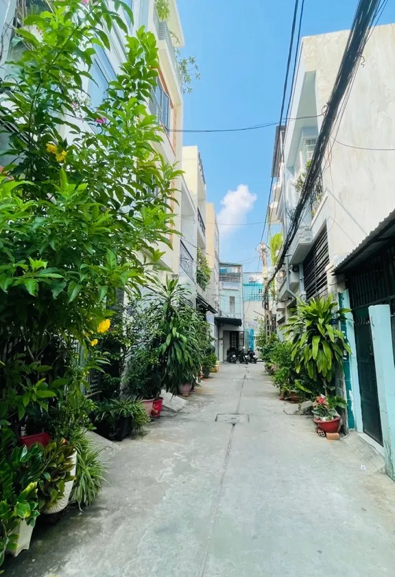 Nhà 3 tầng hẻm xe hơi Cư Xá Tân Trụ, 48m2, giá 3.5 tỷ... Bán nhà riêng tại Tân Sơn, Hồ Chí Minh 01