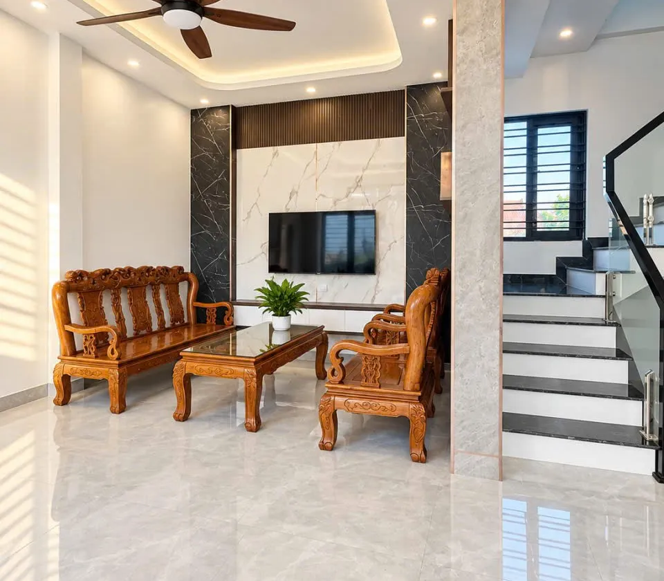 Cơ hội hiếm có sở hữu nhà 3 tầng hiện đại tại Như Kiều Quốc Tuấn An Dương giá chỉ 1,9 tỷ... Bán nhà riêng tại An Dương, Hải Phòng 01