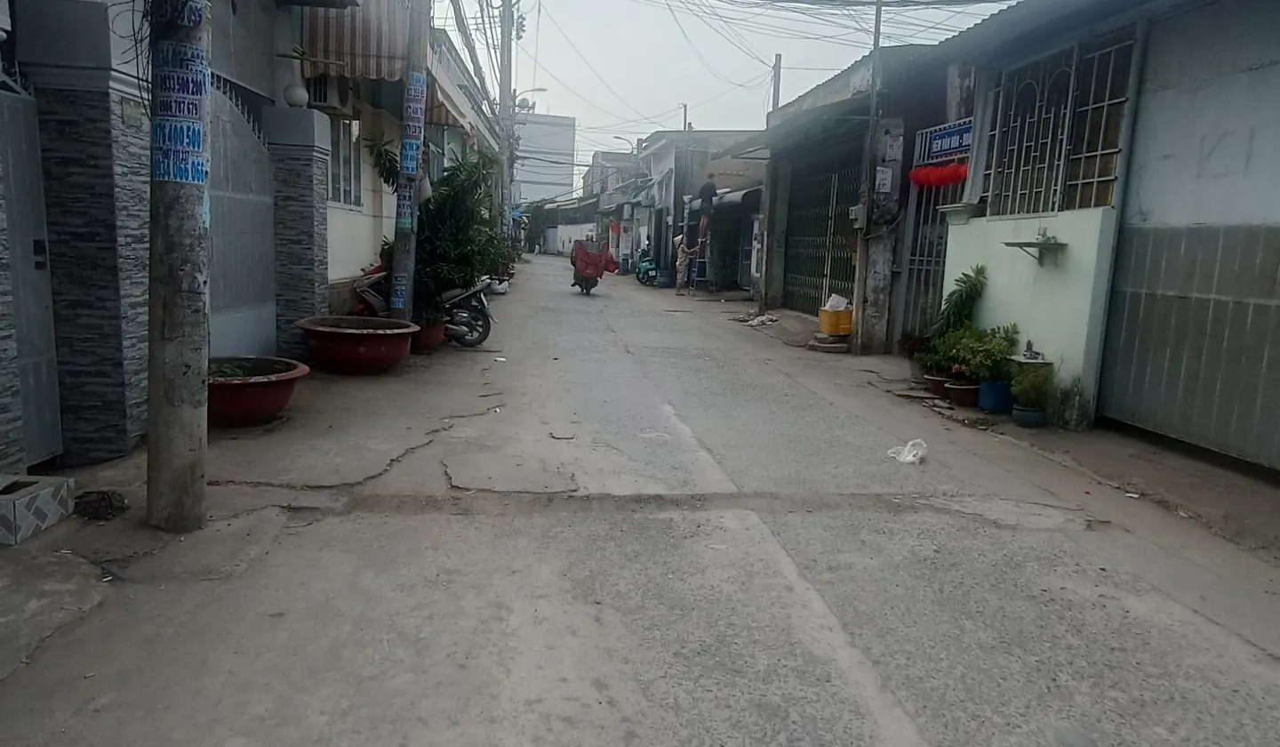 Bán nhà xưởng 2 tầng 490m2 tại Đông Thạnh, Hóc Môn, mặt tiền 12m, giá 15 tỷ... Bán kho, nhà xưởng tại Đông Thạnh, Hồ Chí Minh 01