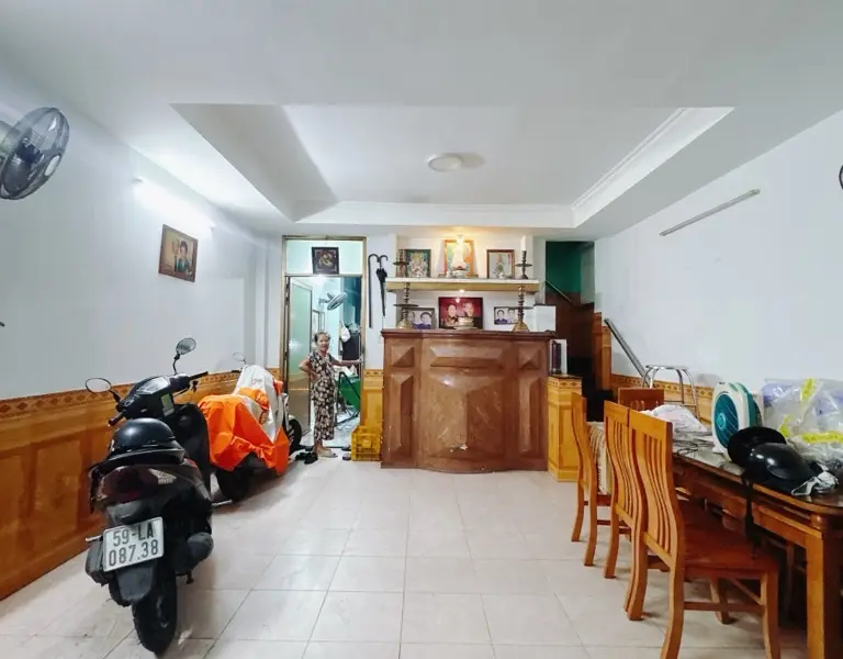 Bán nhà mặt tiền Dương Bá Trạc 3 tầng 4PN 85,7m2 tại phường 1 quận 8... Bán nhà riêng tại Phú Định, Hồ Chí Minh 01