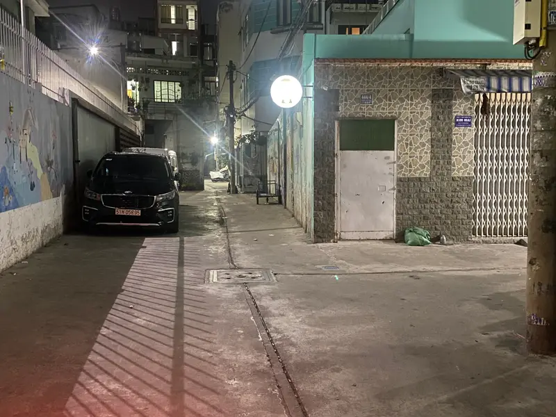 Nhà góc 2 mặt hẻm ô tô, Phường Nhiêu Lộc, Sài Gòn... Bán nhà riêng tại Nhiêu Lộc, Hồ Chí Minh 01