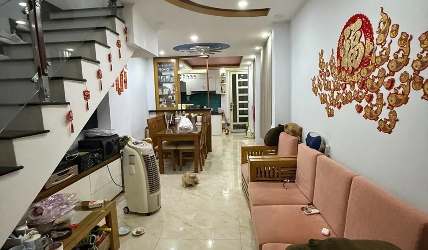NHÀ 5 TẦNG CÁCH 1 CĂN RA MẶT TIỀN NGUYỄN CHẾ NGHĨA QUẬN 8 – 47M² – 5PN – 4WC... Bán nhà riêng tại Phú Định, Hồ Chí Minh 01