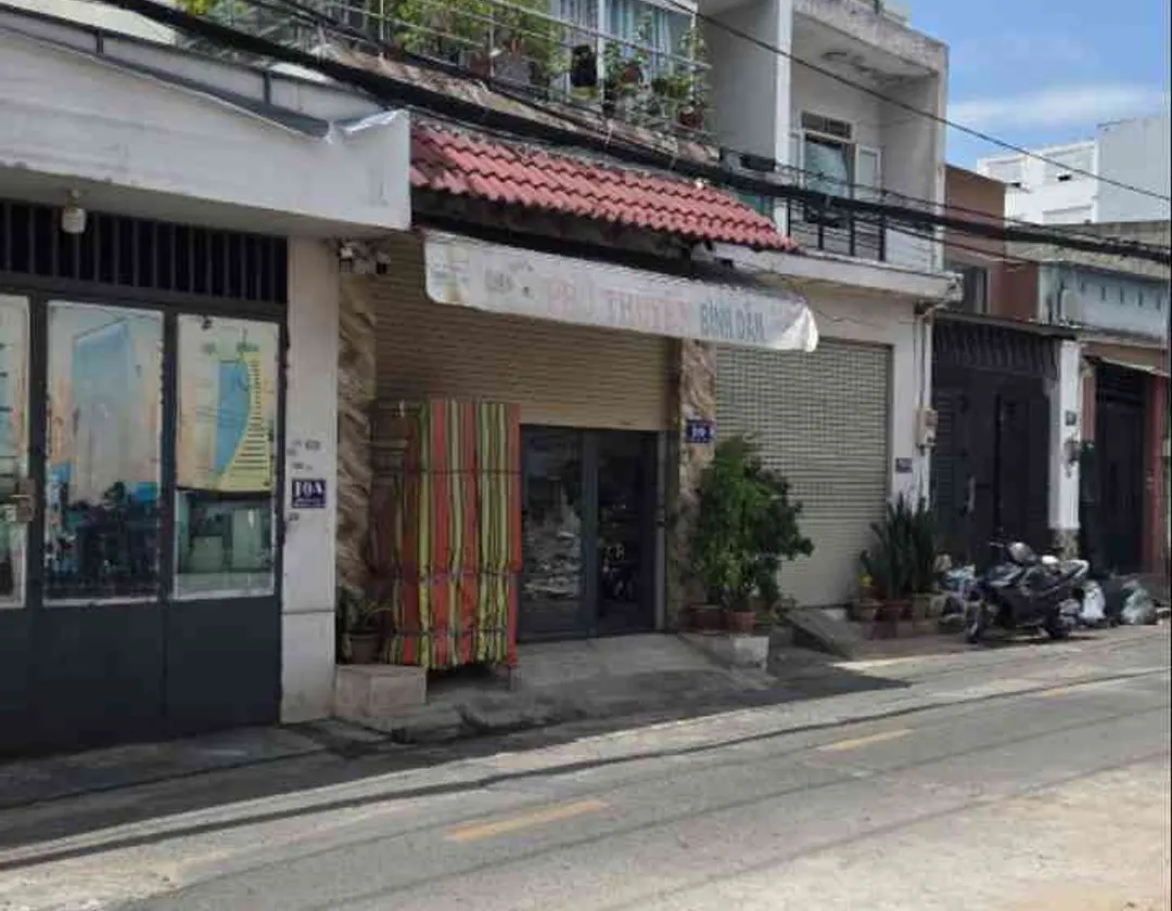 Nhà Mặt Phố Giá Sốc Giảm 700 Triệu - Tiện Kinh Doanh & Ở Ngay... Bán nhà mặt phố tại Bình Hưng Hòa, Hồ Chí Minh 01