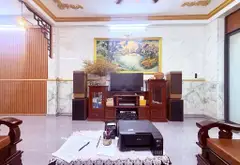 NHÀ MỚI ĐẸP BỐ TRÍ NỘI THẤT PHONG CÁCH TÂN CỔ ĐIỂN... Bán owner_side tại An Hội Đông, Hồ Chí Minh 02
