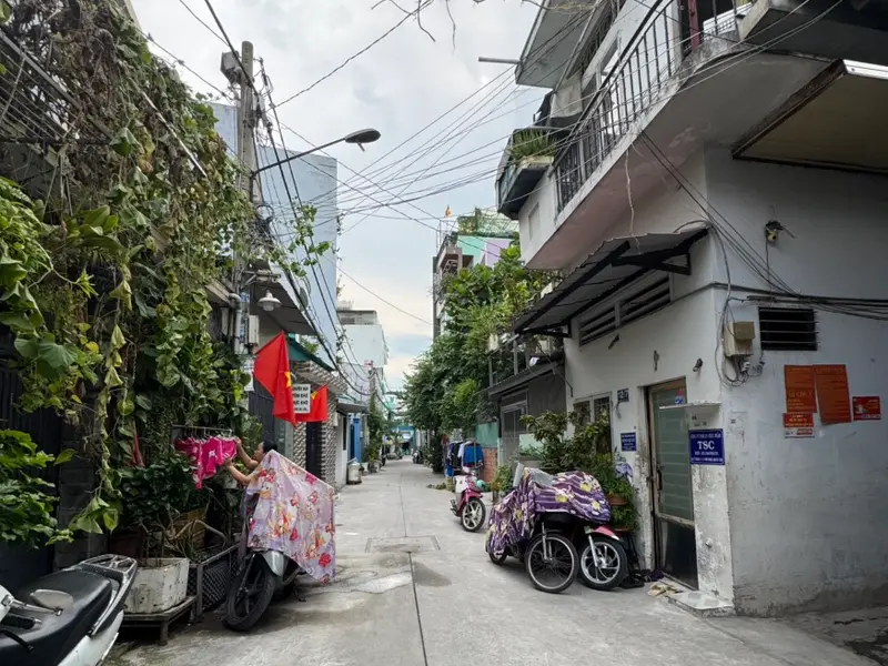 Bán nhà riêng khu Giáp Tô Hiệu Tân Phú, diện tích 105m², 6 phòng ngủ, 1 tầng... Bán nhà riêng tại Bình Trị Đông, Hồ Chí Minh 01