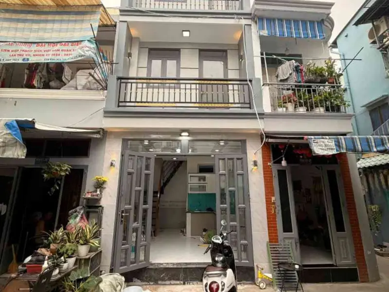 Cơ hội sở hữu nhà 3 tầng mới xây hẻm xe hơi trung tâm Tân Bình giá tốt... Bán nhà riêng tại Tân Hòa, Hồ Chí Minh 01
