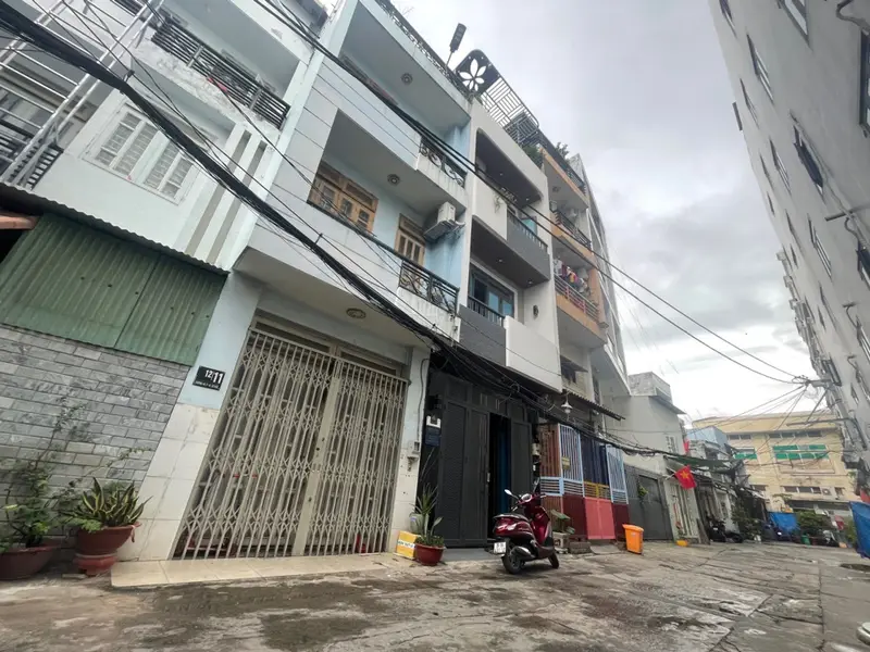 Nhà Cấp 4 Hiện Đại Gần Emart Phan Huy Ích - View Kênh Tham Lương... Bán nhà riêng tại An Hội Tây, Hồ Chí Minh 01