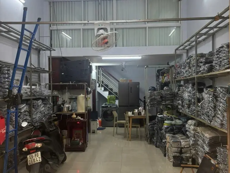 Nhà Vuông 4 Tầng, Hẻm Vip Khu Chợ Vải - Giá Tốt Không Nên Bỏ Lỡ... Bán nhà riêng tại Tân Hòa, Hồ Chí Minh 01
