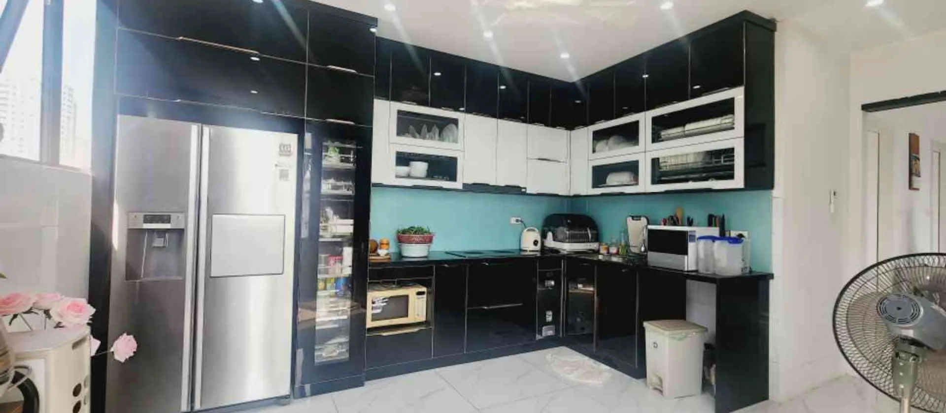 Nhà Lô Góc Ba Thoáng Sang Trọng Tại Phường Cầu Giấy 95m2 8 tầng... Bán nhà riêng tại Cầu Giấy, Hà Nội 01