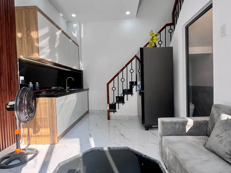 Nhà 3 Tầng Hẻm Xe Tải Phan Huy Ích - Giá Sốc 2.4 Tỷ... Bán nhà riêng tại An Hội Tây, Hồ Chí Minh 01