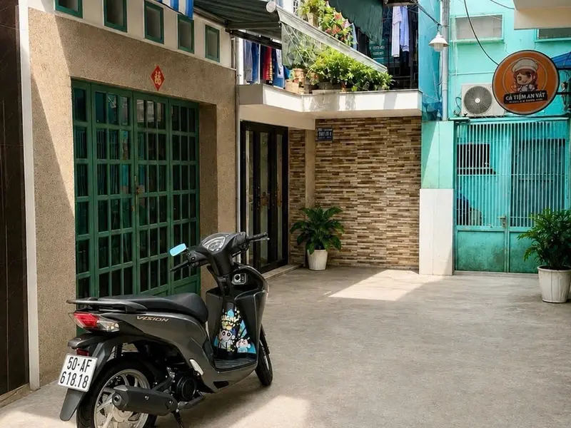 Bán nhà 2 tầng diện tích 33.3 m2 tại quận 4 giá 3.75 tỷ... Bán nhà riêng tại Xóm Chiếu, Hồ Chí Minh 01