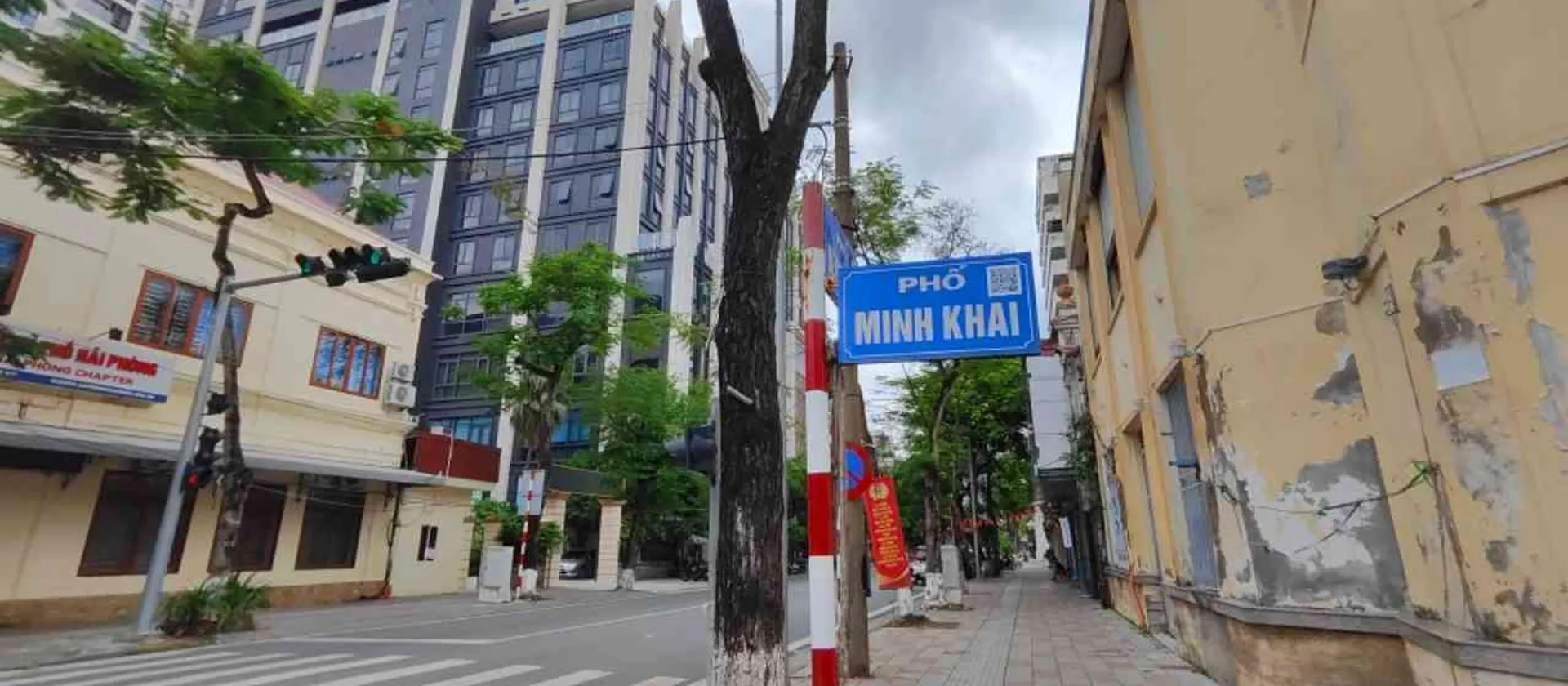 Nhà mặt phố Minh Khai, Hồng Bàng: Cơ hội vàng sở hữu vị trí đắc địa với mặt tiền rộng... Bán nhà mặt phố tại Hồng Bàng, Hải Phòng 01