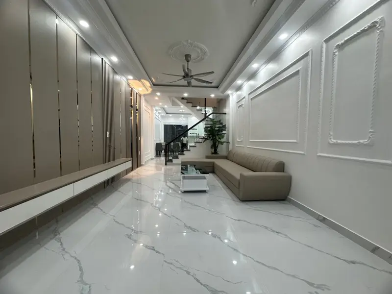 Nhà 4 tầng sân vườn riêng giữa lòng Gia Viên, Hải Phòng... Bán nhà riêng tại Gia Viên, Hải Phòng 01