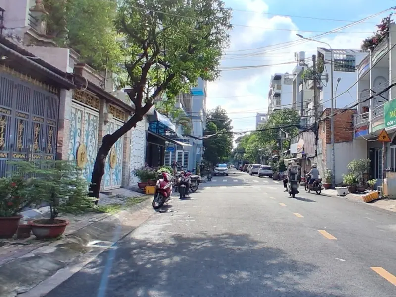 Bán nhà Trần Thủ Độ – gần Nguyễn Sơn – 5 tầng BTCT – 6,95 tỷ... Bán nhà mặt phố tại Phú Thạnh, Hồ Chí Minh 01