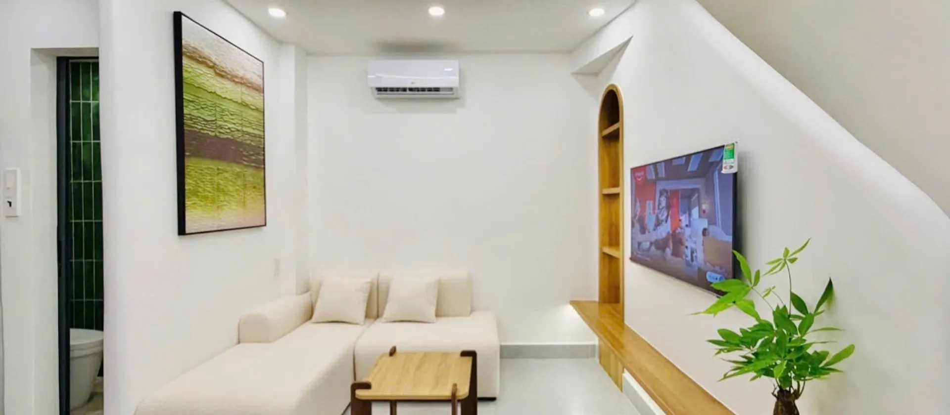 Nhà 3 tầng xinh xắn, tặng nội thất đỉnh, giá mềm tại Gò Vấp... Bán nhà riêng tại An Hội Đông, Hồ Chí Minh 01