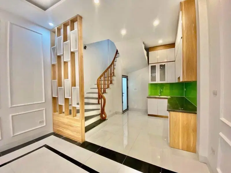 Bán nhà riêng 5 tầng lô góc tại Yên Vĩnh, gần KĐT Hinode Royal Park, ô tô đỗ cửa... Bán nhà riêng tại Hoài Đức, Hà Nội 01