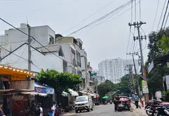 Mặt tiền kinh doanh Dương Bá Trạc, Quận 8, xe hơi đỗ cửa, ngang 5x15, giá chỉ 7,xtỷ... Bán nhà mặt phố tại Chánh Hưng, Hồ Chí Minh 01