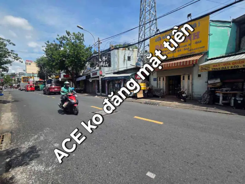 Bán nhà mặt phố 2 tầng, 2 mặt tiền, diện tích 66m2 tại quận trung tâm... Bán nhà mặt phố tại Phú Thạnh, Hồ Chí Minh 01