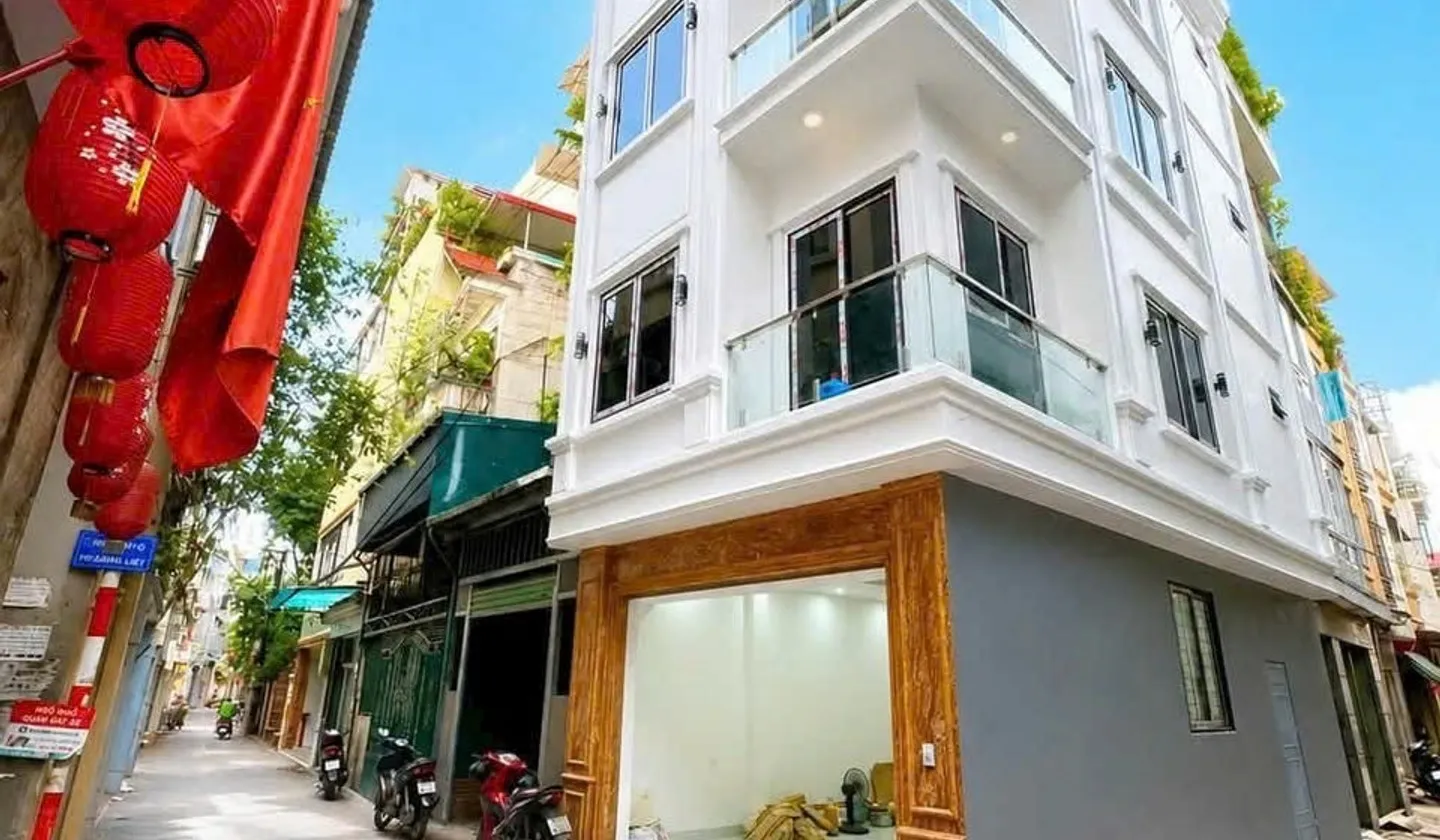 🎯LÔ GÓC LINH ĐÀM, NGÕ 5M, THANG MÁY, HƠN 12 TỶ 🔥55M2 x 5 TẦNG THANG MÁY.... Bán nhà riêng tại Hoàng Liệt, Hà Nội 01