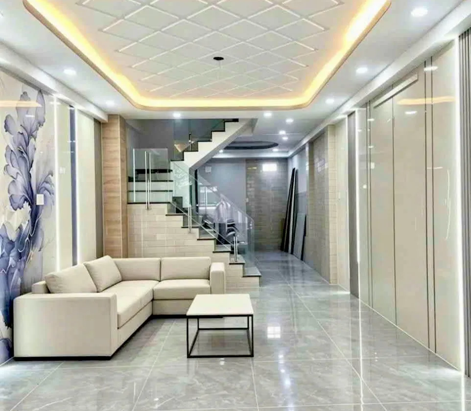 Chỉ 4.6 Tỷ Có Nhà Khu Tên Lửa Bình Tân – Nhà Đẹp Full Nội Thất, Xách Vali Vào Ở Ngay!... Bán nhà riêng tại An Lạc, Hồ Chí Minh 01