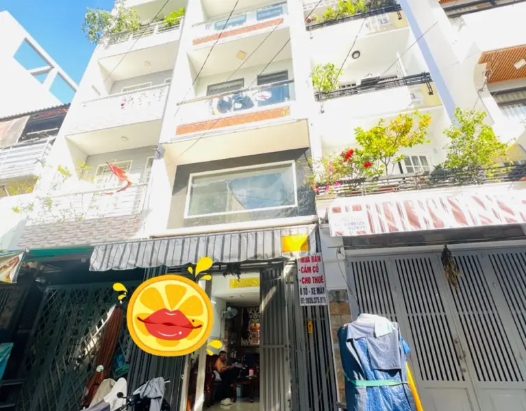 Nhà Hẻm Xe Tải Vàng Phố Đi Bộ, Kinh Doanh Đỉnh... Bán owner_side tại Hòa Hưng, Hồ Chí Minh 01