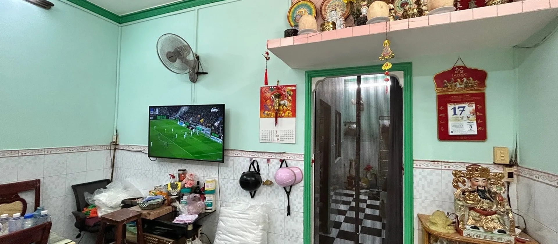 Nhà 2 tầng 4PN tại quận 6 giá 3,3 tỷ đồng... Bán nhà riêng tại Bình Tiên, Hồ Chí Minh 01