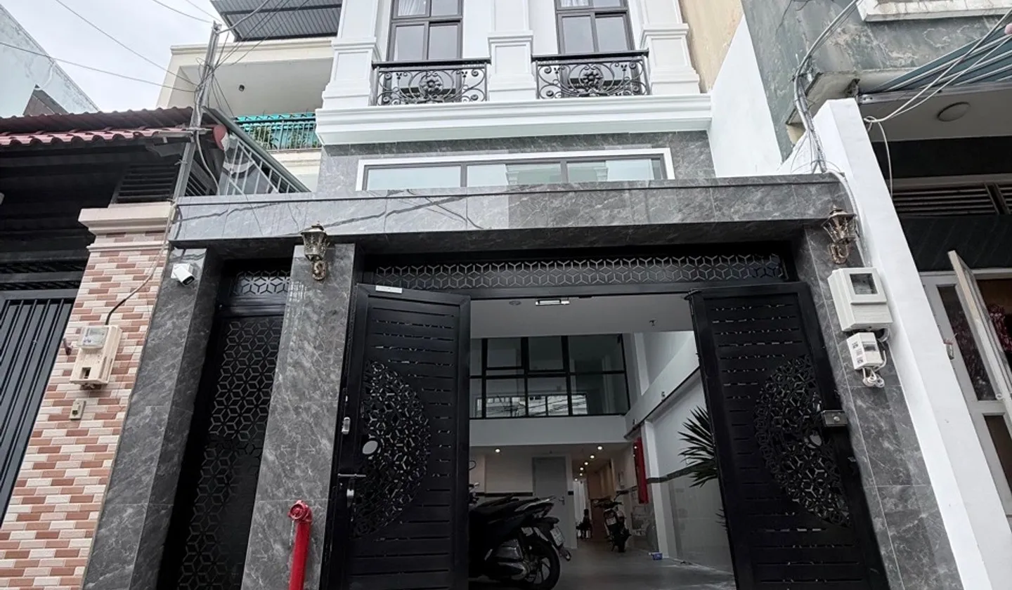 Bán nhà riêng 6 tầng có thang máy, gần công viên Làng Hoa, Gò Vấp... Bán nhà riêng tại Thông Tây Hội, Hồ Chí Minh 01