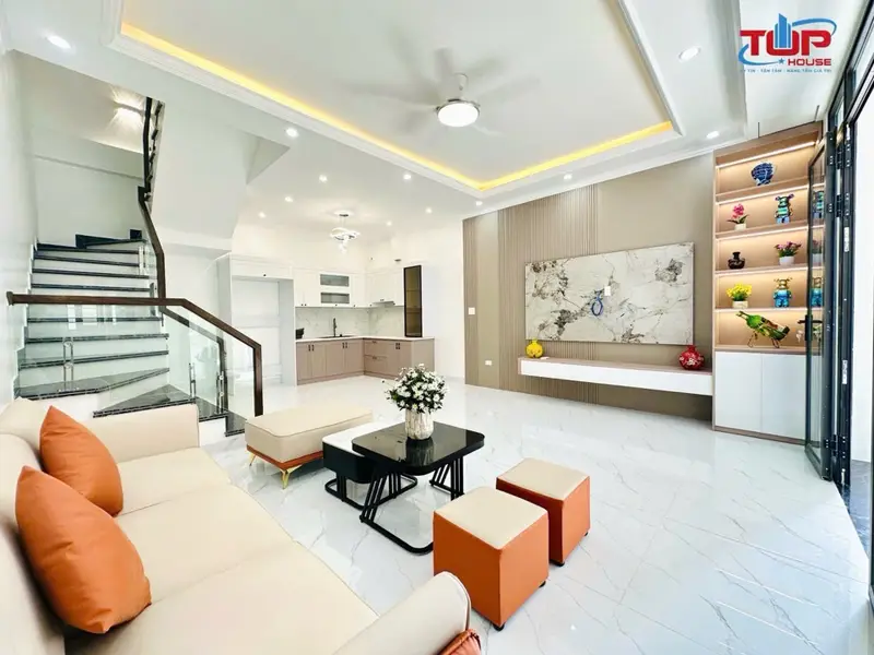 Nhà 4 Tầng Mới Xây Ngay Trung Tâm Văn Minh Phủ Thượng Đoạn Đông Hải... Bán nhà riêng tại Ngô Quyền, Hải Phòng 01