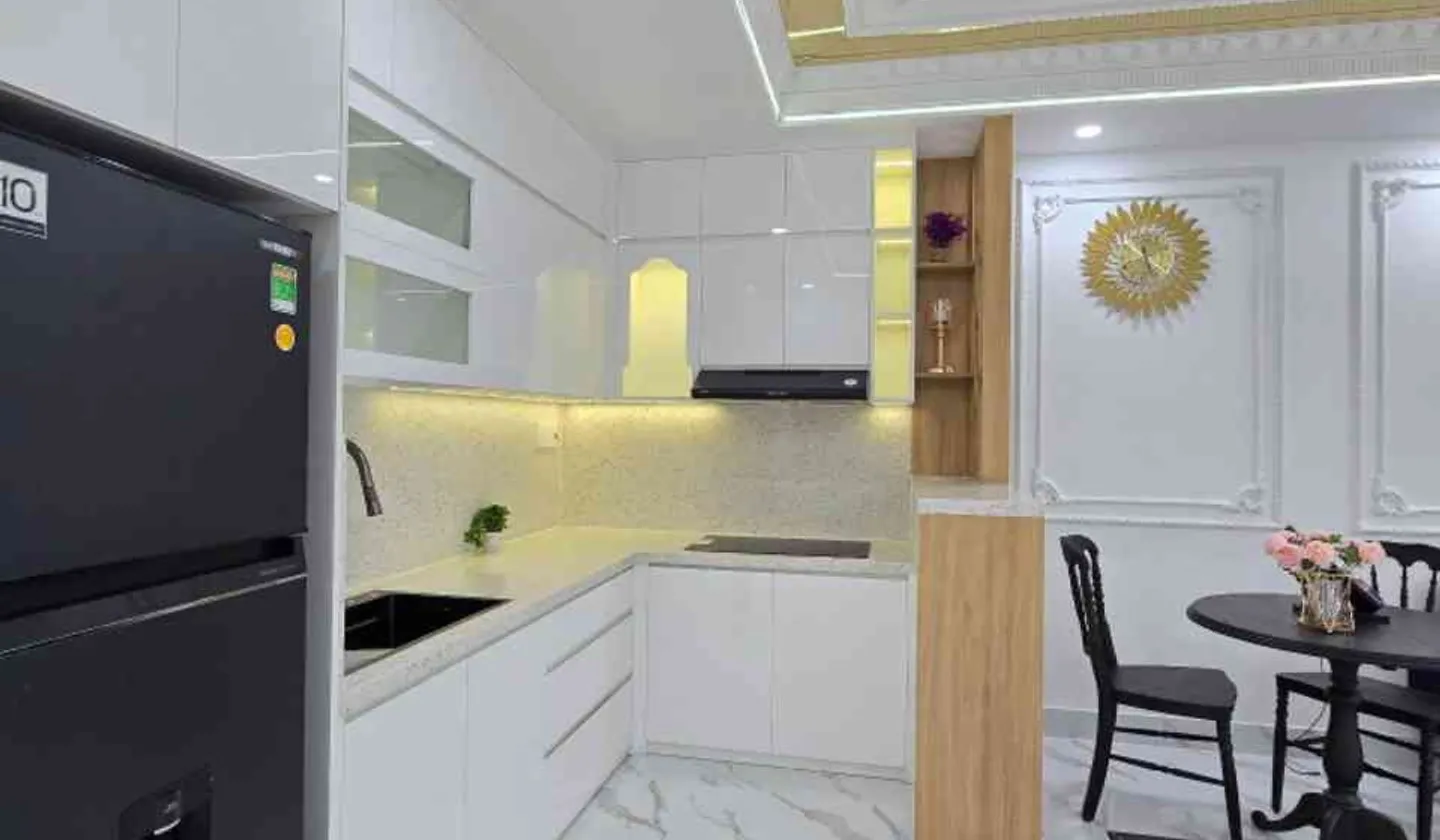 CHỦ GIẢM 700TR CẦN B.ÁN GẤP - NHÀ MỚI VÀO Ở NGAY – TT PHÚ NHUẬN – NGUYỄN ĐÌNH CHÍNH – 40M2... Bán nhà riêng tại Cầu Kiệu, Hồ Chí Minh 01