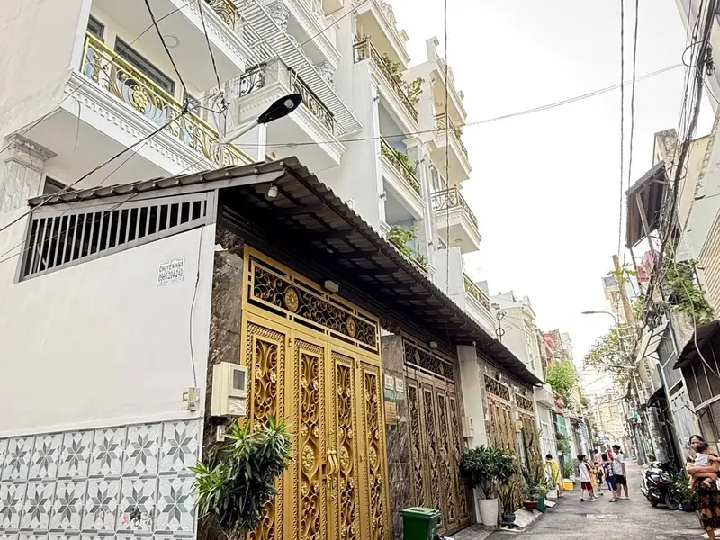 Bán nhà riêng 5 tầng, 6 phòng ngủ tại phường 12, Gò Vấp, diện tích 88 m2... Bán nhà riêng tại An Hội Tây, Hồ Chí Minh 01