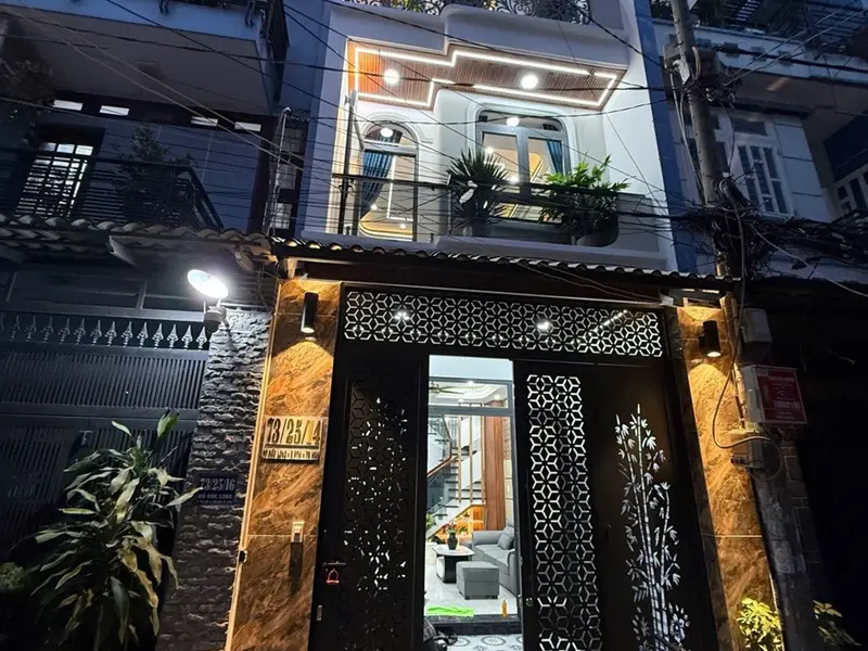 Bán nhà riêng 4 tầng tại Tân Quý, Tân Phú, giá 7.98 tỷ... Bán nhà riêng tại Phú Thọ Hòa, Hồ Chí Minh 01