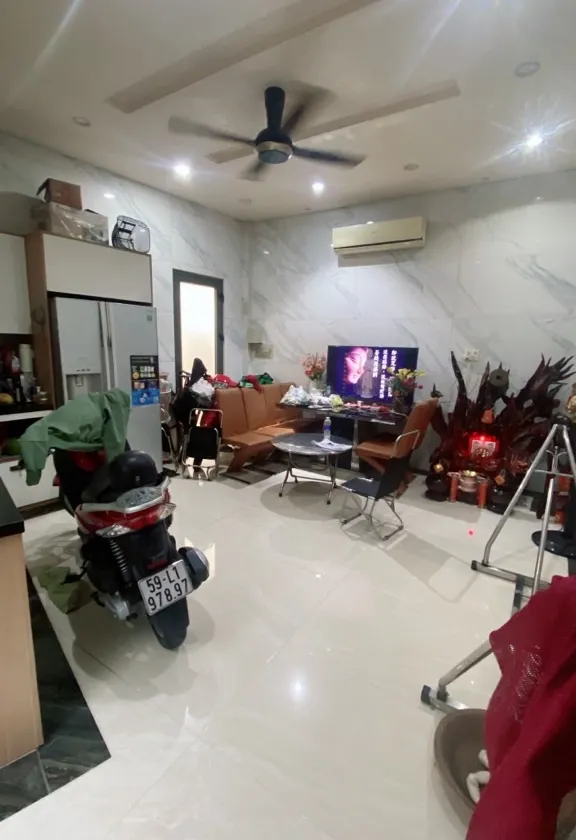 Bán nhà mặt phố Hậu Giang phường 11 quận 6, diện tích 25m2, 3 tầng, mặt tiền 4m... Bán nhà mặt phố tại Bình Phú, Hồ Chí Minh 01