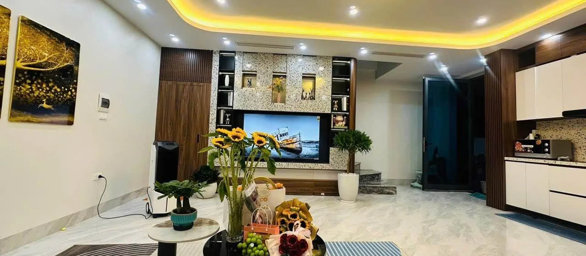 Siêu phẩm Đại Cát - Nhà lô góc tặng nội thất, ô tô đỗ cửa... Bán nhà riêng tại Thượng Cát, Hà Nội 01