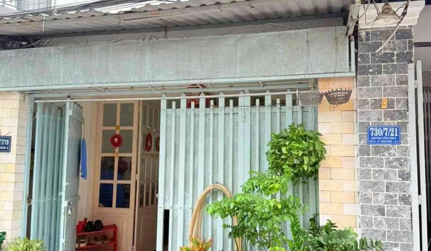 Cơ hội sở hữu nhà phố 2 tầng hiếm có tại Huỳnh Tấn Phát - Giá chỉ 5.9 tỷ... Bán nhà riêng tại Tân Mỹ, Hồ Chí Minh 01
