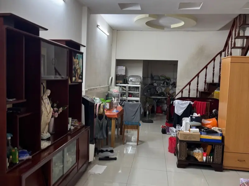 TÂN BÌNH – BÙI THẾ MỸ – DT 60M2 – HẺM XE HƠI 5M.... Bán nhà riêng tại Bảy Hiền, Hồ Chí Minh 01