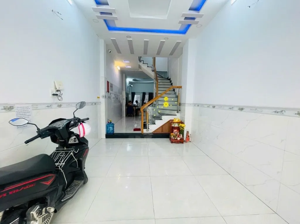 Bán nhà riêng 3 tầng 62m2 phường An Hội Tây, Gò Vấp - 4 phòng ngủ, giá thương lượng... Bán nhà riêng tại An Hội Tây, Hồ Chí Minh 01