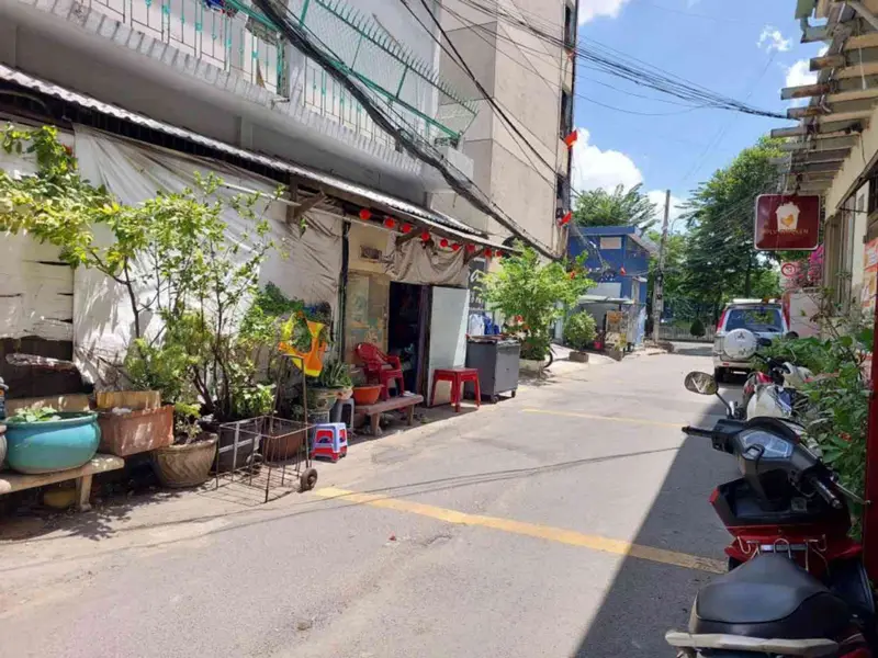 Cơ hội vàng sở hữu nhà 2 tầng sổ hồng riêng trung tâm Bình Thạnh giá cực tốt... Bán nhà riêng tại Gia Định, Hồ Chí Minh 01
