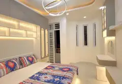 NHÀ 3 TẦNG XÂY NHƯ BIỆT THỰ HẺM 5M XE HƠI ĐỖ CỬA - 10X9 -NHÀ BÈ -8TỶ500... Bán nhà riêng tại Nhà Bè, Hồ Chí Minh 12