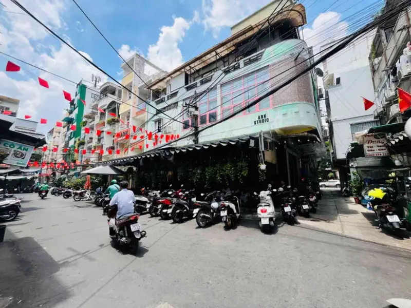 Nhà góc Nguyễn Thiện Thuật quận 3, kinh doanh đỉnh, thu nhập ổn định... Bán nhà riêng tại Bàn Cờ, Hồ Chí Minh 01
