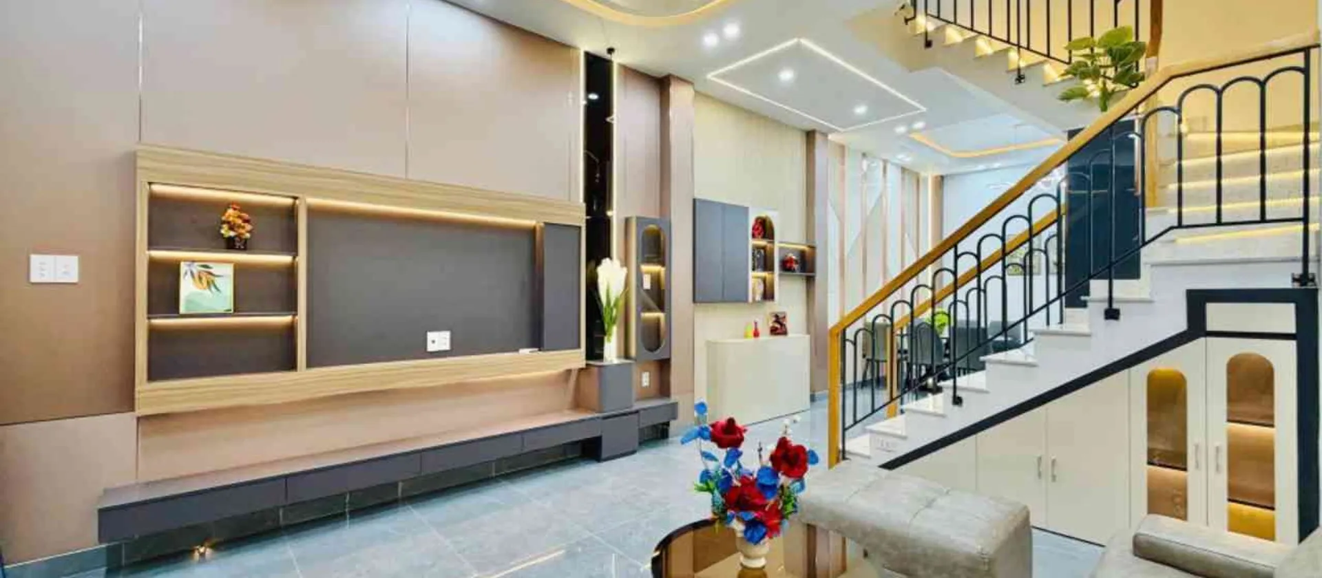 Nhà 4 Tầng Mới Full Nội Thất Giá Tốt Tại Quận ấp Huỳnh Văn Nghệ... Bán nhà riêng tại Tân Sơn, Hồ Chí Minh 01