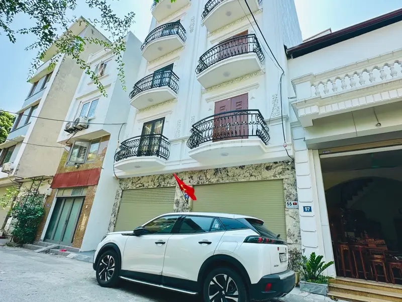 BÁN NHÀ THANH AM, VIỆT HƯNG 48.8M2- 6 TẦNG THANG MÁY - Ô TÔ TRÁNH ĐỖ - 17.5 Tỷ... Bán nhà riêng tại Việt Hưng, Hà Nội 01