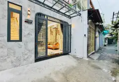 💐NHÀ MỚI ĐẸP THỐNG NHẤT GÒ VẤP CÓ PHÒNG NGỦ DƯỚI TRỆT - 5TY45 TL... Bán nhà riêng tại An Hội Đông, Hồ Chí Minh 06
