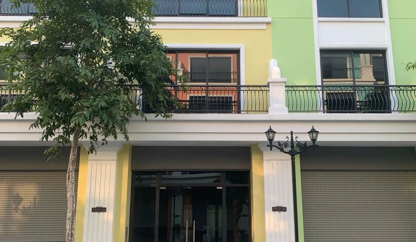Shophouse 4 tầng hướng Đông Nam tại khu vực phát triển năng động... Bán Shophouse tại Thủy Nguyên, Hải Phòng 01