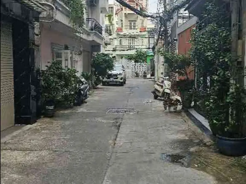Nhà 4 tầng khu vực VIP, 4PN, full nội thất – Ô tô ngủ trong nhà... Bán nhà riêng tại Tân Thuận, Hồ Chí Minh 01