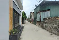 Bán đất 45,7m2 xã Văn Giang, Hưng Yên hướng Đông Bắc giá 4,4 tỷ... Bán đất tại Văn Giang, Hưng Yên 01