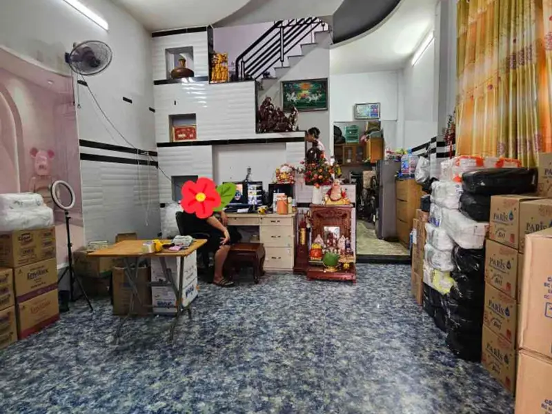 SIÊU PHẨM - NHỈNH 9 TỎI - DT 70M2 - 3 TẦNG 3PN,3WC - NGANG 4.5 DÀI 15... Bán nhà riêng tại An Lạc, Hồ Chí Minh 01