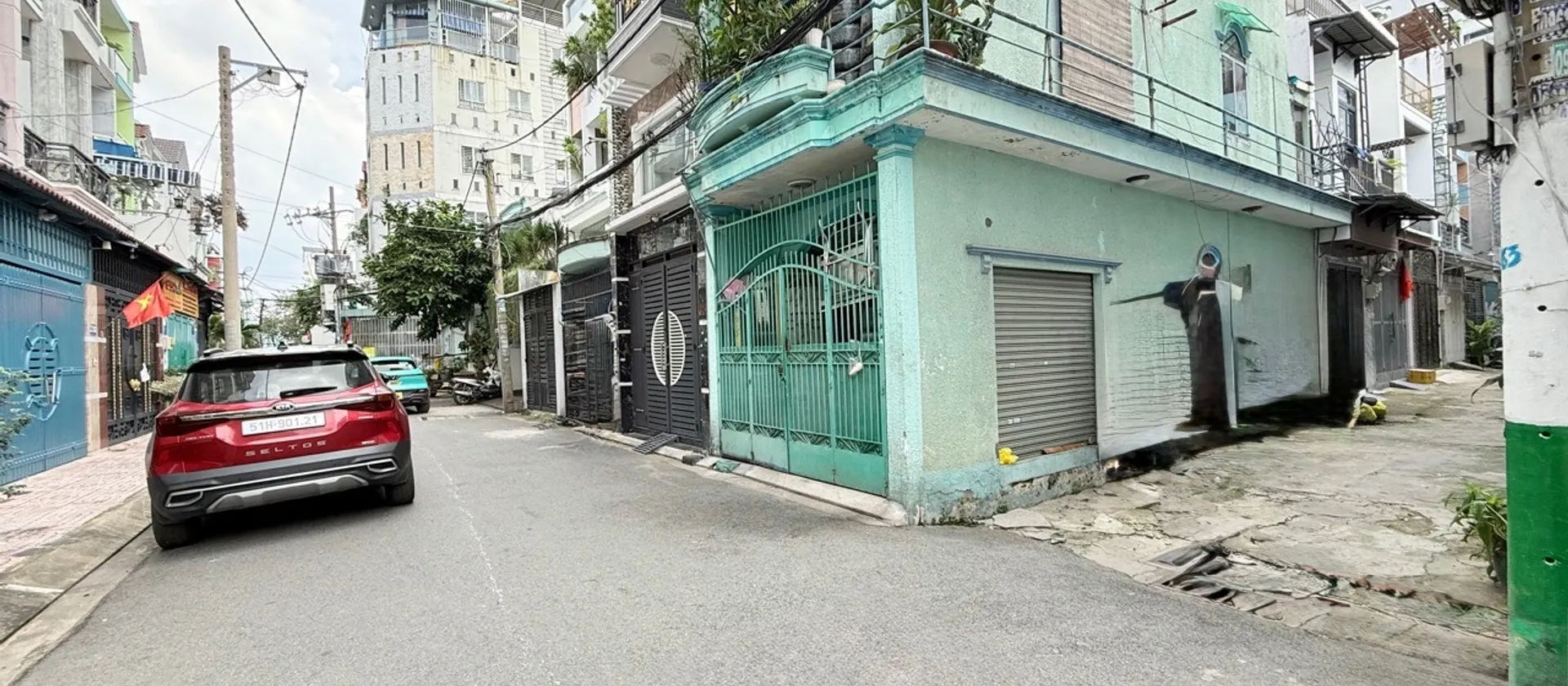 NHA HẺM XE HƠI TRÁNH HUỲNH VĂN NGHỆ - 53M (4x13.3) VUÔNG NỞ HẬU NHẸ x 2 TẦNG - 5TY15 TL... Bán nhà riêng tại Tân Sơn, Hồ Chí Minh 01