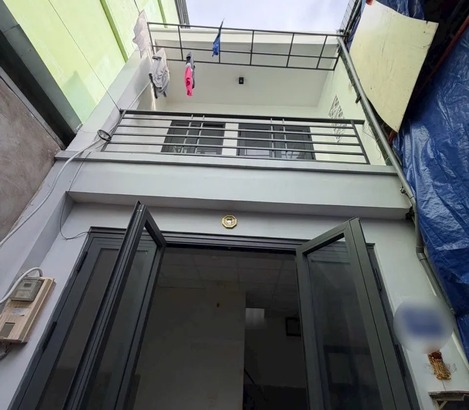 BÙI QUANG LÀ F12 GV – DT 4,5 x 5,8M – SÀN 51,2M² – TRỆT LẦU ĐÚC – 3PN – 2,68 TỶ... Bán nhà riêng tại An Hội Tây, Hồ Chí Minh 01