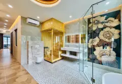 Nhà phố 5 tầng, 68m2, có thang máy, gara ô tô, nội thất cao cấp gần CV Làng Hoa... Bán nhà riêng tại Thông Tây Hội, Hồ Chí Minh 16